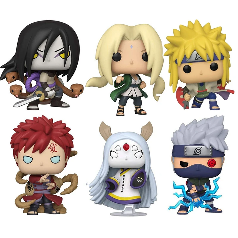 Экшн фигурка аниме GAARA #728 KAGUYA OTSUTSUKI #179 OROCHIMARU #729 коллекционные модели игрушки для