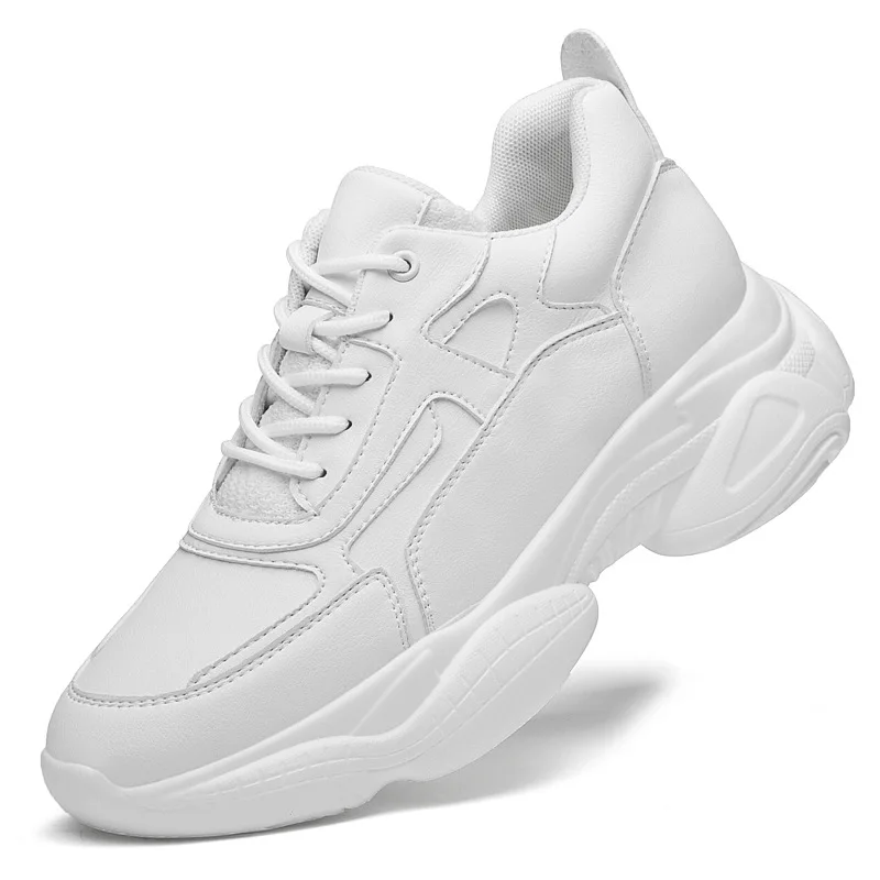 

Daddy Shoes Male Invisible Inner Increase Super Fire Ins Couple Thick Bottom Increase 10cm Sports Autumn Elevator Shoes Sneakers