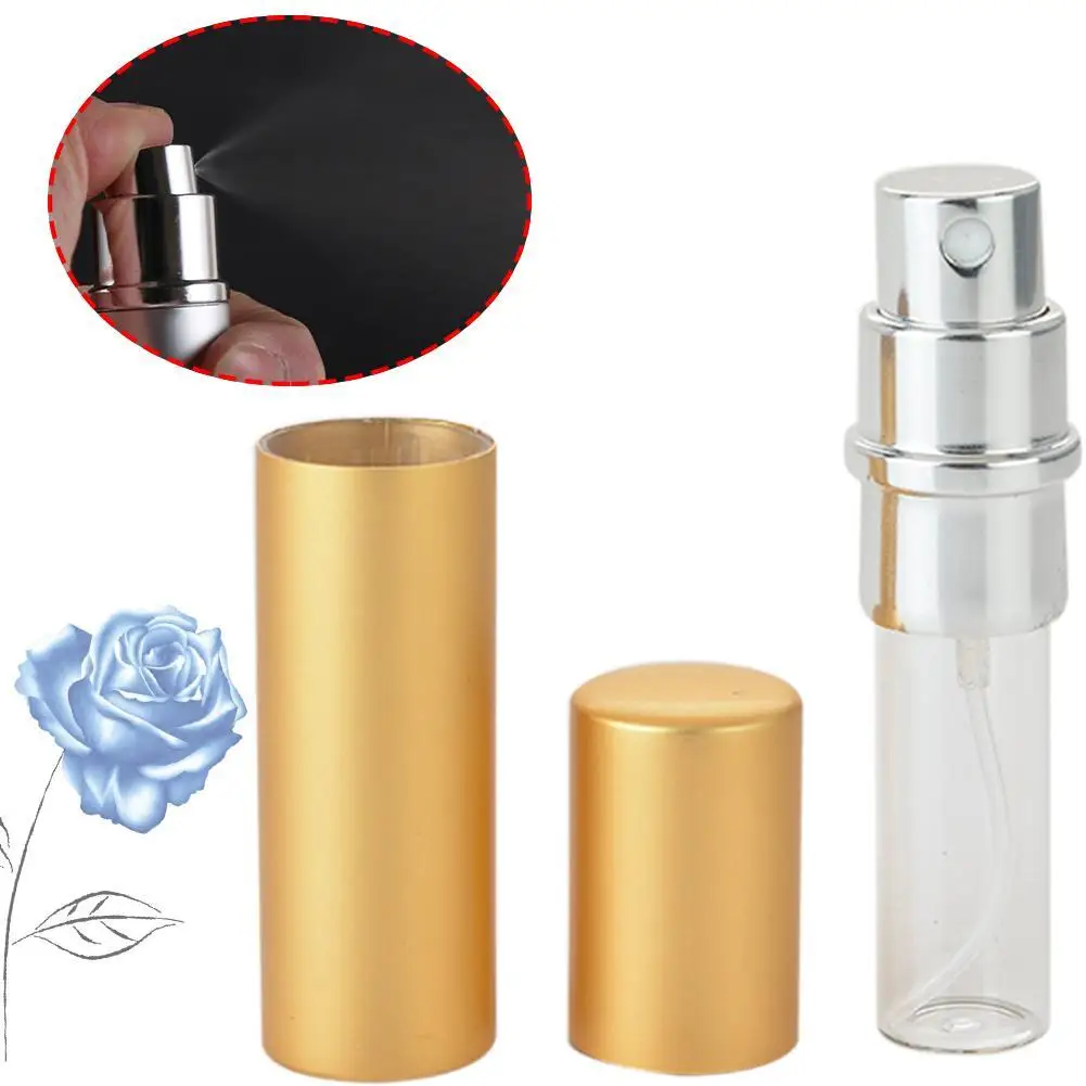 5 мл Мини спрей флакон для духов Путешествия многоразового использования пустой