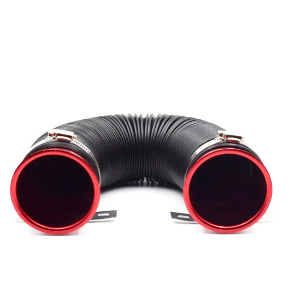 Универсальный красный мульти гибкий 3 в Регулируемый воздухозаборник впускной