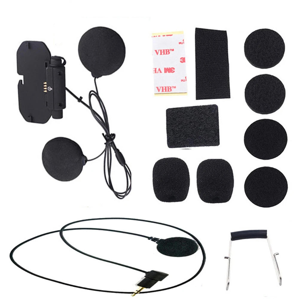 Наушники для оригинальных шлемов Vimoto V8 Bluetooth гарнитура базовый микрофон