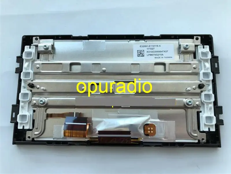 Оригинальный 7-дюймовый ЖК-дисплей LPM070G215A экран с сенсорной панелью для Peugeot 308 408
