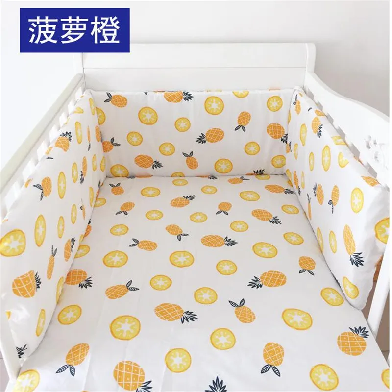 Детские бамперы для кроватей, 1 шт., 200*30 см, детская кроватка, хлопковая детская кроватка, детские постельные принадлежности, мультяшный бампер для мальчиков и девочек
