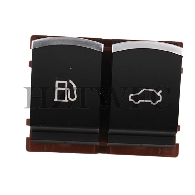 Хромированная кнопка включения топливного бака для двери багажника 35D 959 903 VW Passat