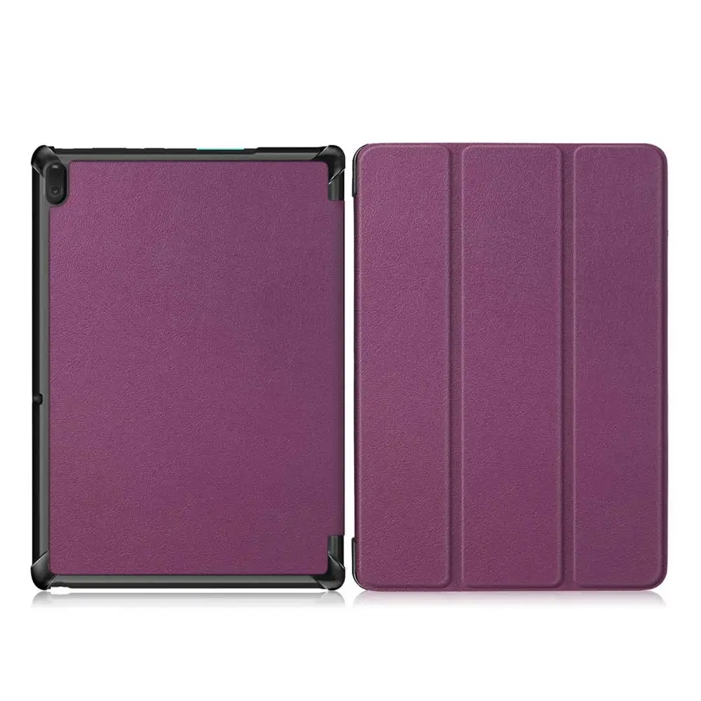 E10-KST-Purple Чехол для планшета lenovo Tab E10 TB-X104F TB-X10L - Цвет: E10-KST-Purple