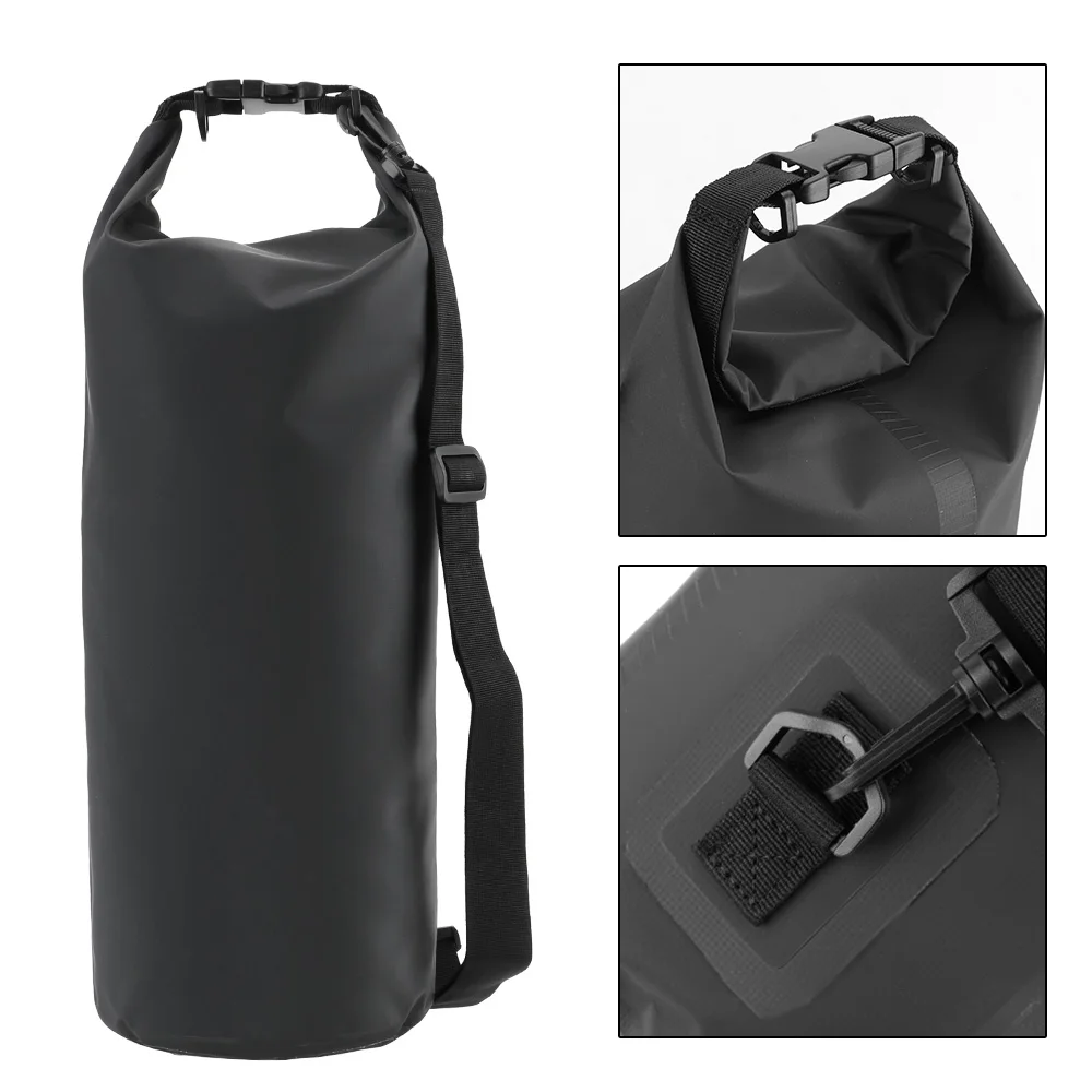 

10L 15L 20L 30L Diving, Swimming, Hiking Driving Travel Kits Shoulder Bag Waterproof Outdoor PVC Dry Sack Bag Motorcycle Bag