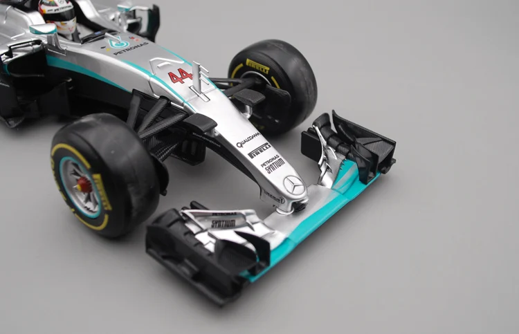 Bburago 1:18 1/18 W07 Mercedes Benz Lewis Hamilton No44 Формула 1 F1 гоночный автомобиль Транспортное средство литье под давлением дисплей Модель Игрушки для мальчиков