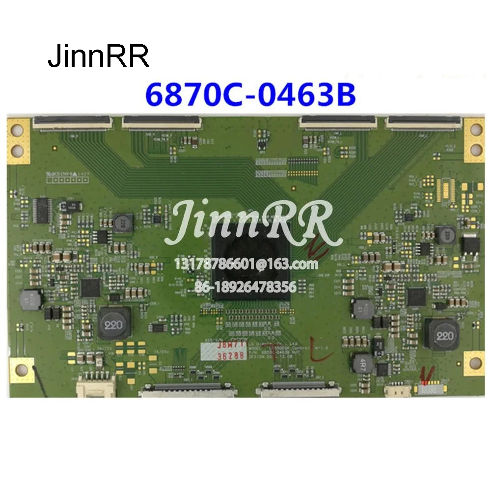 

6870C-0463B HF оригинальная логическая плата для lc550eqk _ control_ver1.0 логическая плата строгий тест гарантия качества 6870C-0463B