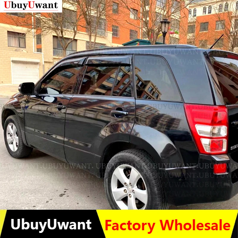 

Дефлекторы боковых окон для Suzuki Vitara 2007 2008 2009 2010 2011 2012 2013 2015, дверной козырек, дефлектор от дождя