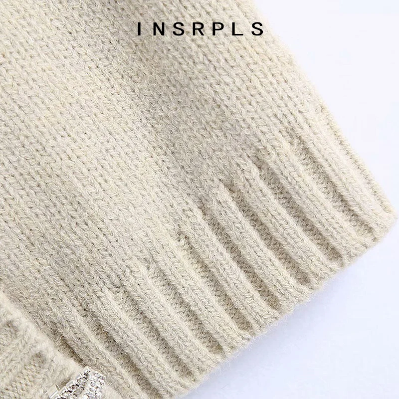 

INSRPLS Women Sweet Fashion With Rhinestone Button Cropped Tank Tops Vintage Wide Straps Ribbed Trim Female Camis Chic Top