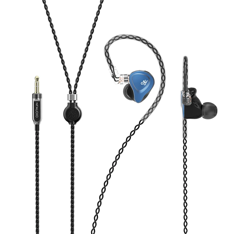 NFAUDIO NA1 динамические наушники монитор NF аудио Hi Fi музыкальные наушники|Наушники и
