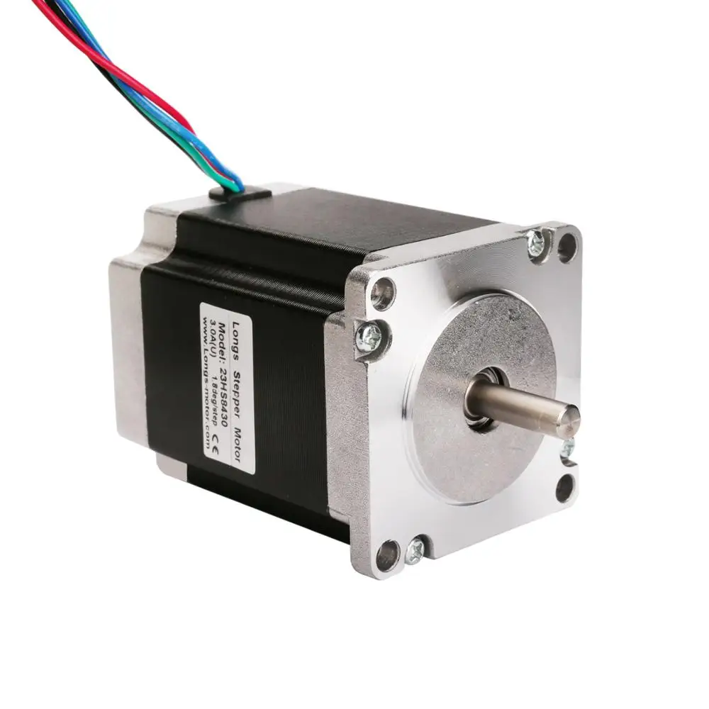 Бесплатная доставка в ЕС и без налогов! 5 шт. шаговый двигатель LONGS Nema 23 270 oz.in = 1.9NM