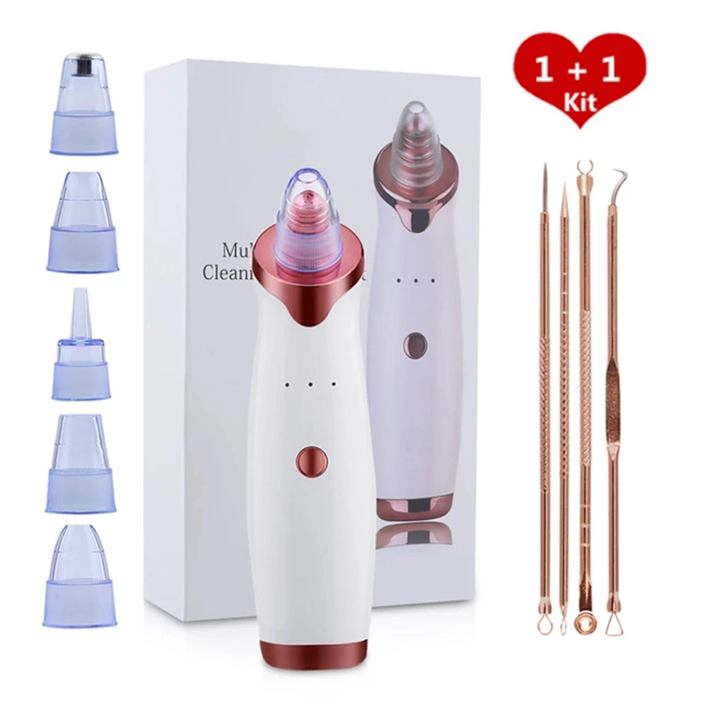 

Вакуумный аппарат для удаления черных точек