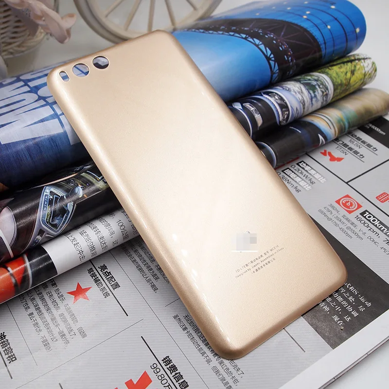 Чехол для телефона Xiaomi Mi 6 Mi6 M6 mi задняя крышка корпуса аккумулятора из пластика и