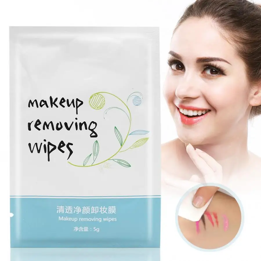 Очищающая салфетка для ухода за лицом очищающая средство | Красота и здоровье
