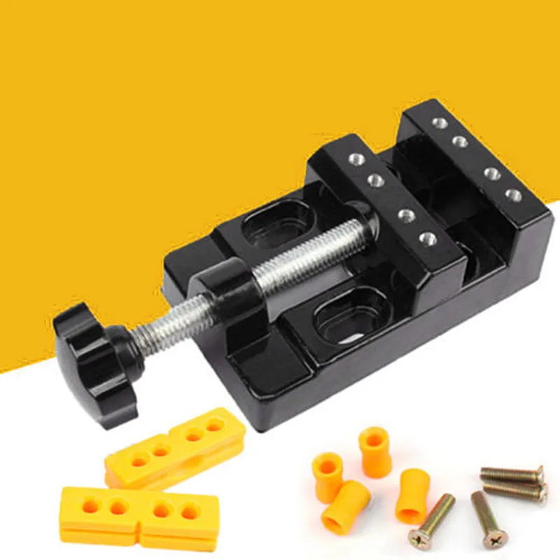 

Mini Walnut Vise Clamp Table Bench Vice For Jewelry Nuclear Clip Carving Tools
