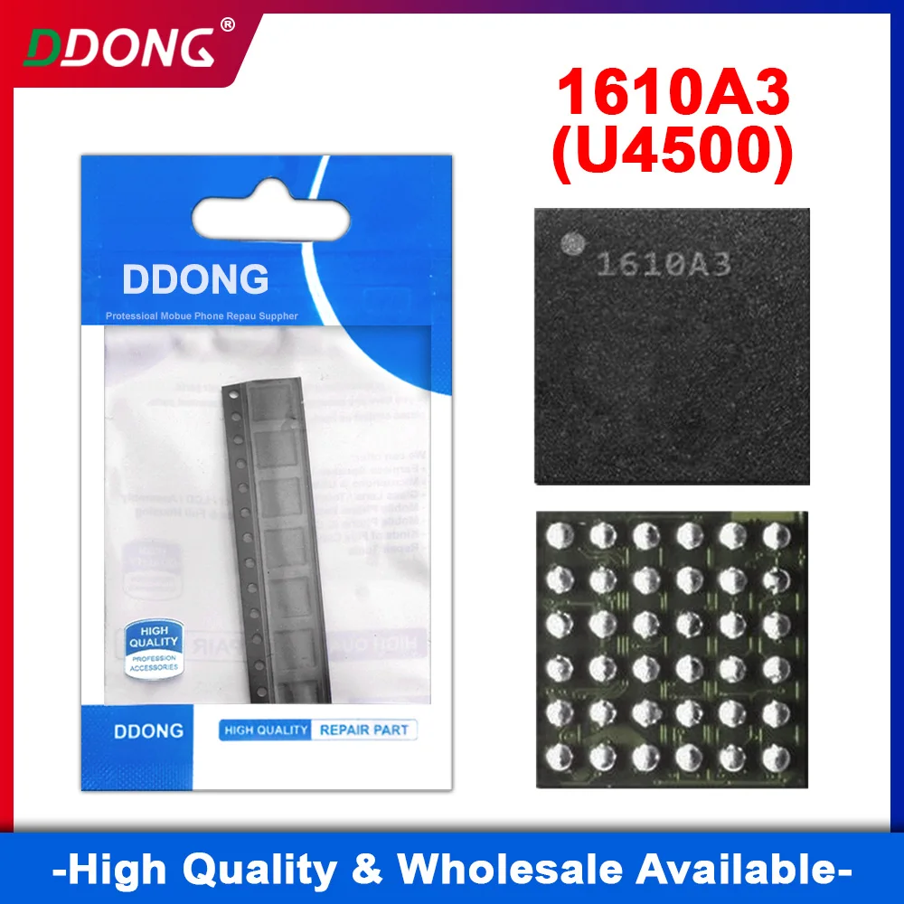 

5/10/20/30pcs NEW ORIGINAL 1610A3 36pins U4500 for 6S 6S-PLUS 6SP U2 USB charger charging tristar ic