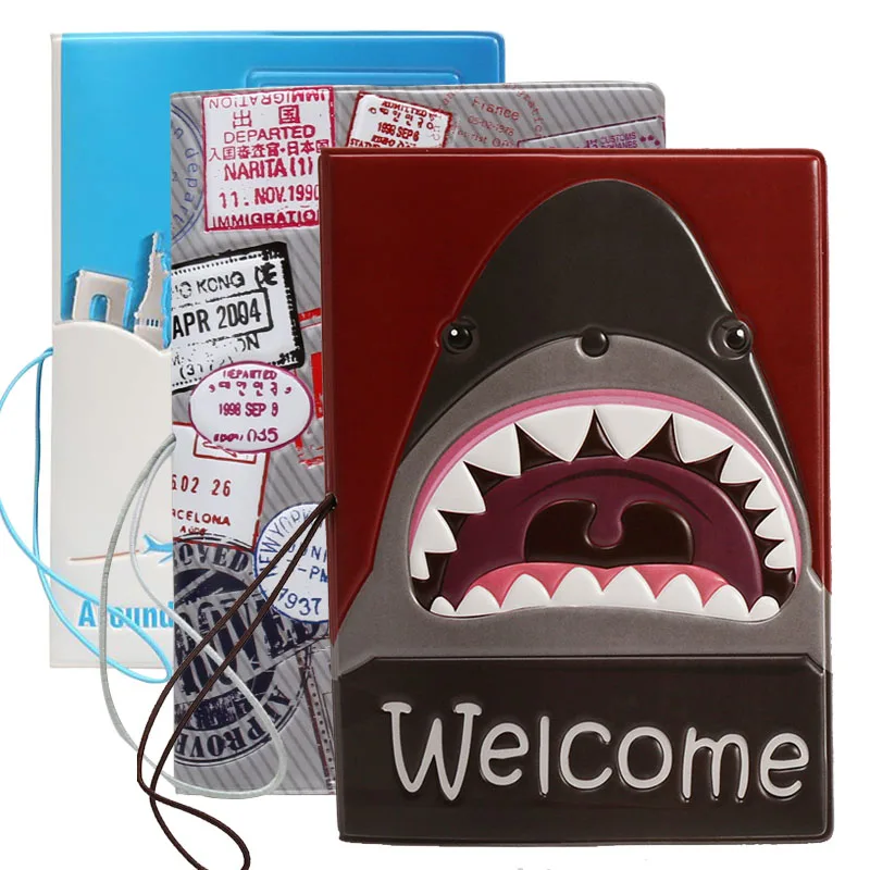 Женские обложки для паспорта держатель кошелёк банковских карт искусственная