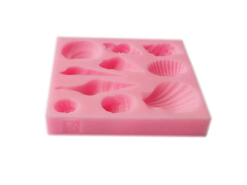 DIY Прекрасный Раковина Морская звезда раковины морской силиконовые формы