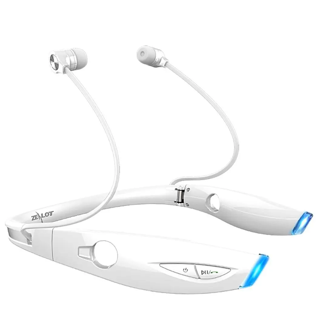 Беспроводные наушники с шейным ремешком Bluetooth 4 0 спортивные стерео