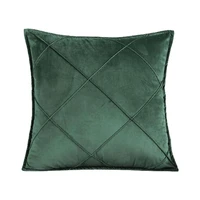 the pillowcase is soft and beautiful decoration solid color pillowcase square cushion home decoration