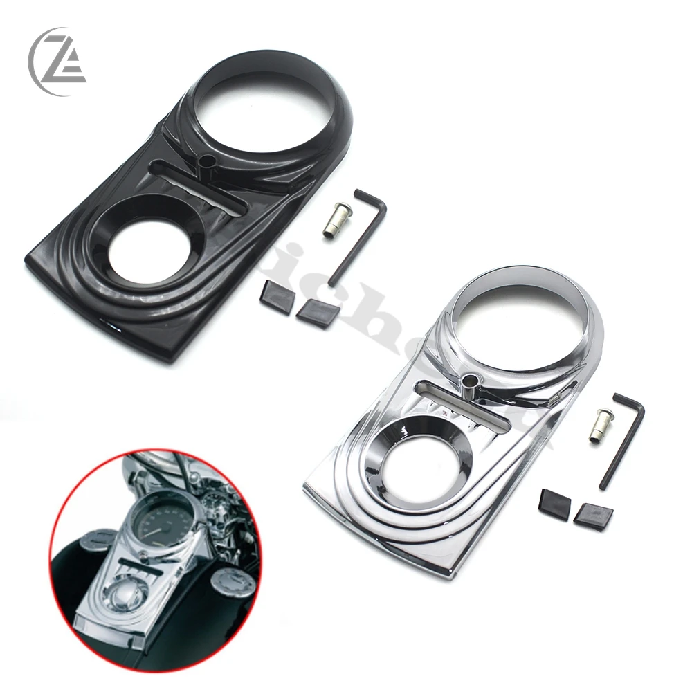 Аксессуары для мотоциклов хромированная панель приборной панели скульптурная