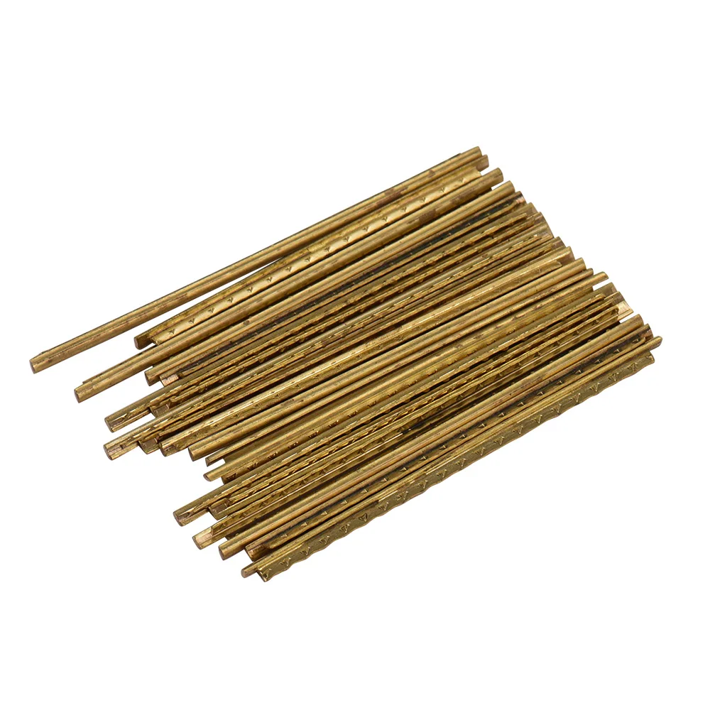 19/20pcs 2.0mm 2.2mm Brass Guitar Fret Wire Fretwires for Classic Fingerboard Accessaries | Спорт и развлечения