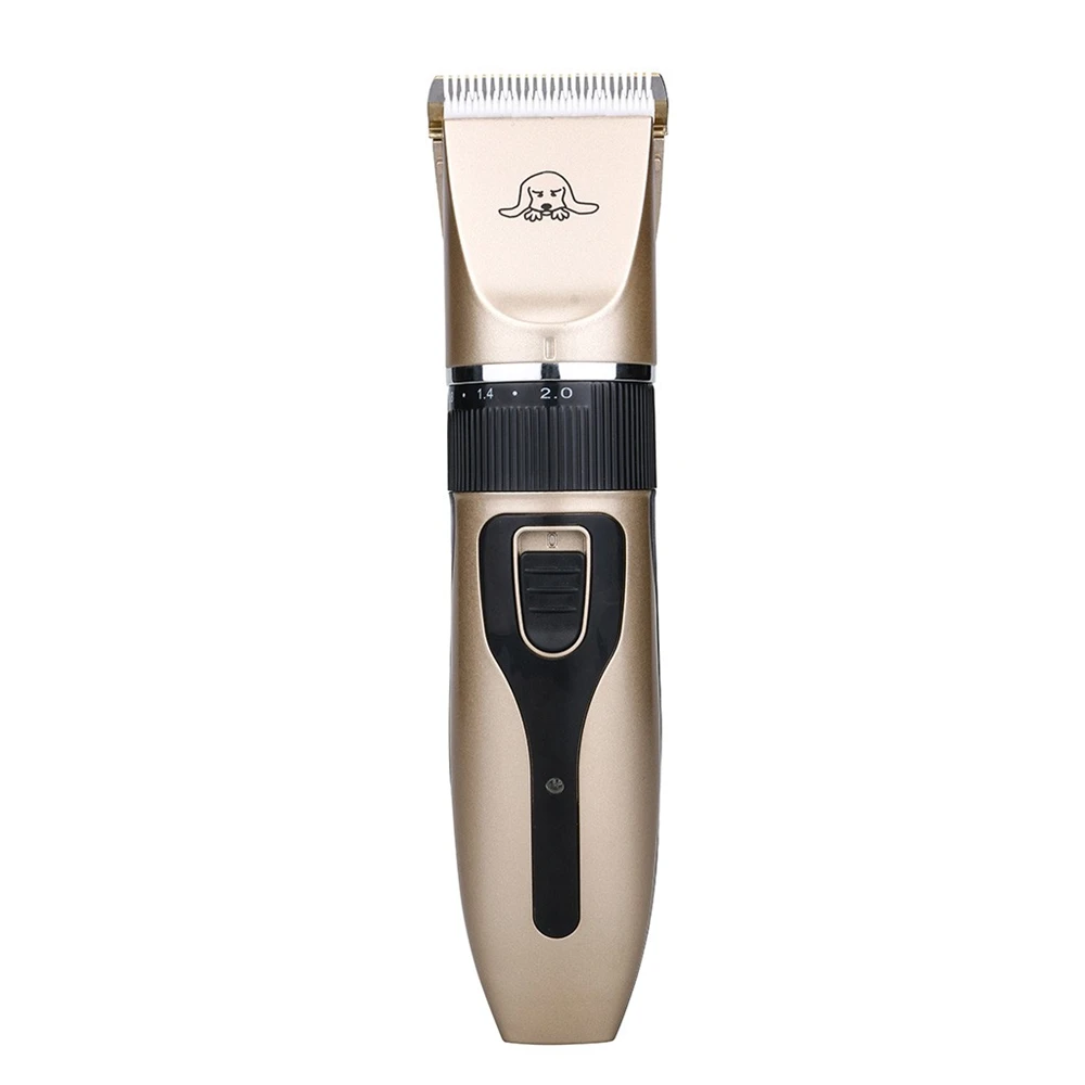 

Dog Shaver Clippers Low Noise Rechargeable Cordless Electric Quiet Hair Clippers Set Dogs/Cats/Pets Professional Pet Hair Cutter