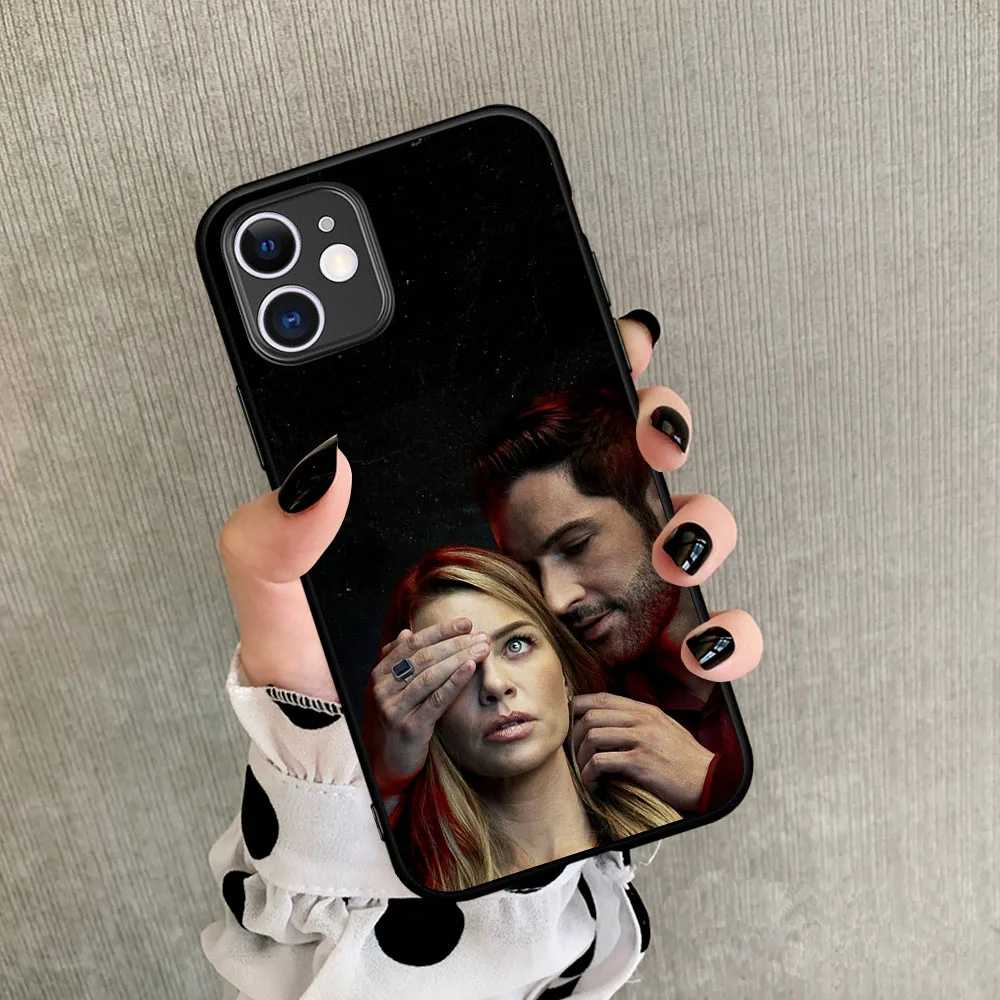 Горячий американский ТВ вырожденных Ангел Люцифер Модный чехол для мобильного