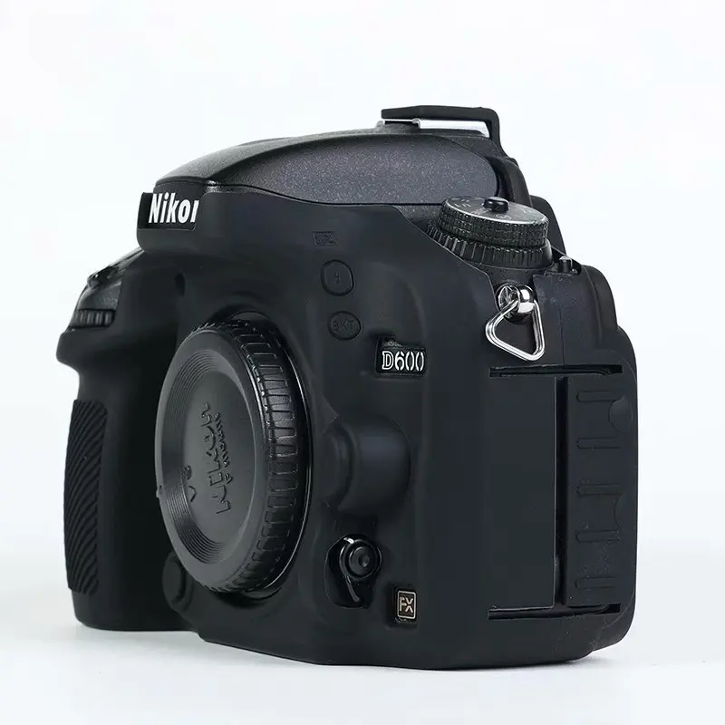 Резиновый чехол для Nikon D600/D610 красивая мягкая сумка SLR-камеры силиконовый