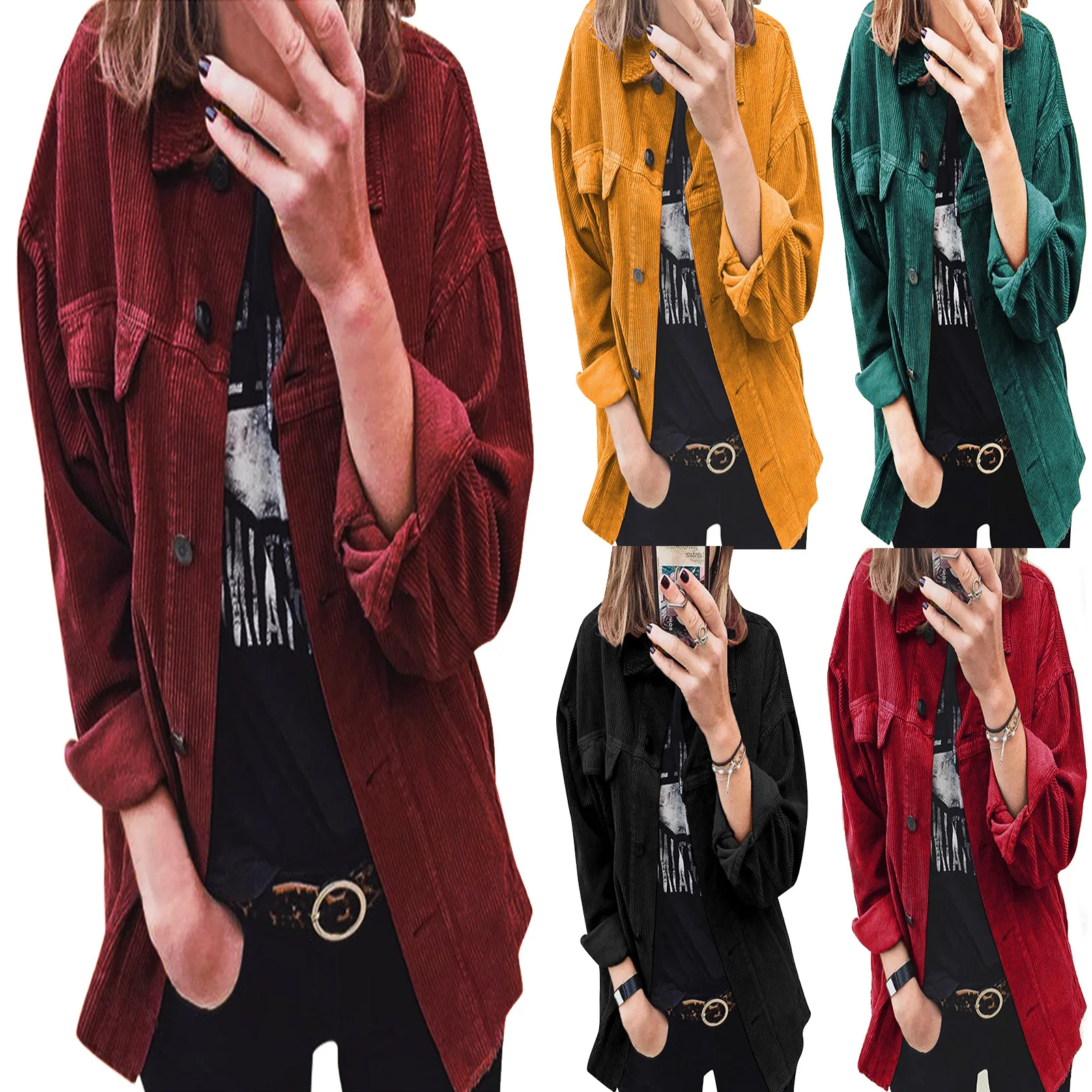

Women Casual Hooded Sweater, fashion Adults Solid Color/Tie-dye Print Long Sleeves Sweatshirt with Pocket, Drawstring