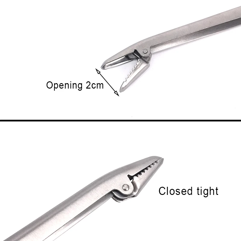 Горячая Распродажа зажимов для рыбы из нержавеющей стали устройство удаления