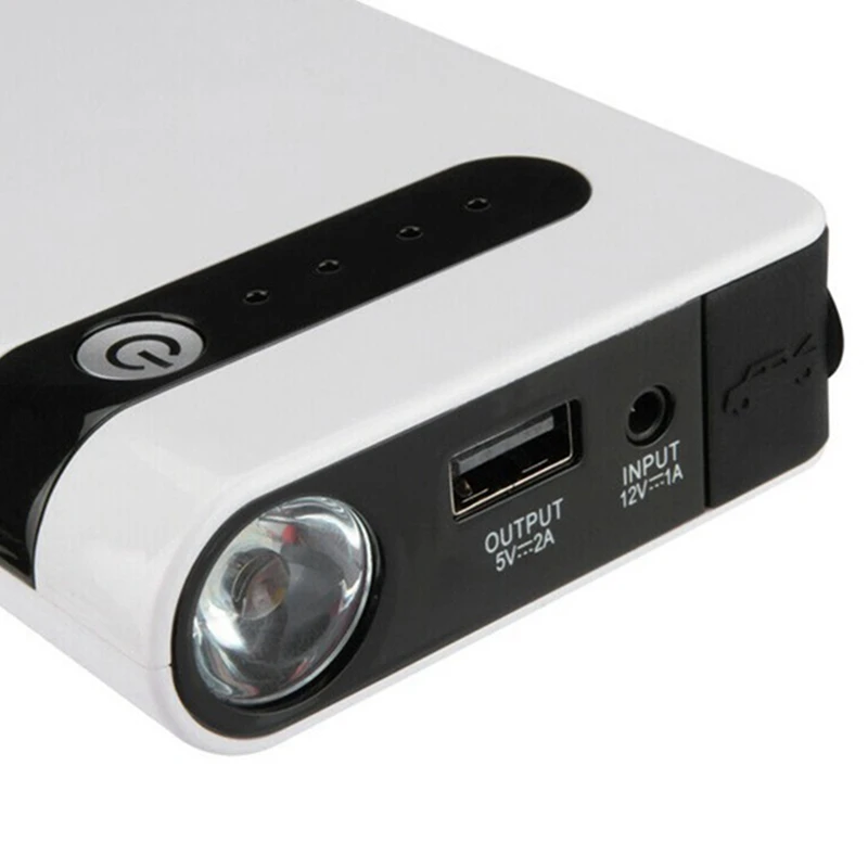 USB Автомобильное пусковое устройство автомобильный аккумулятор Джампер-бокс