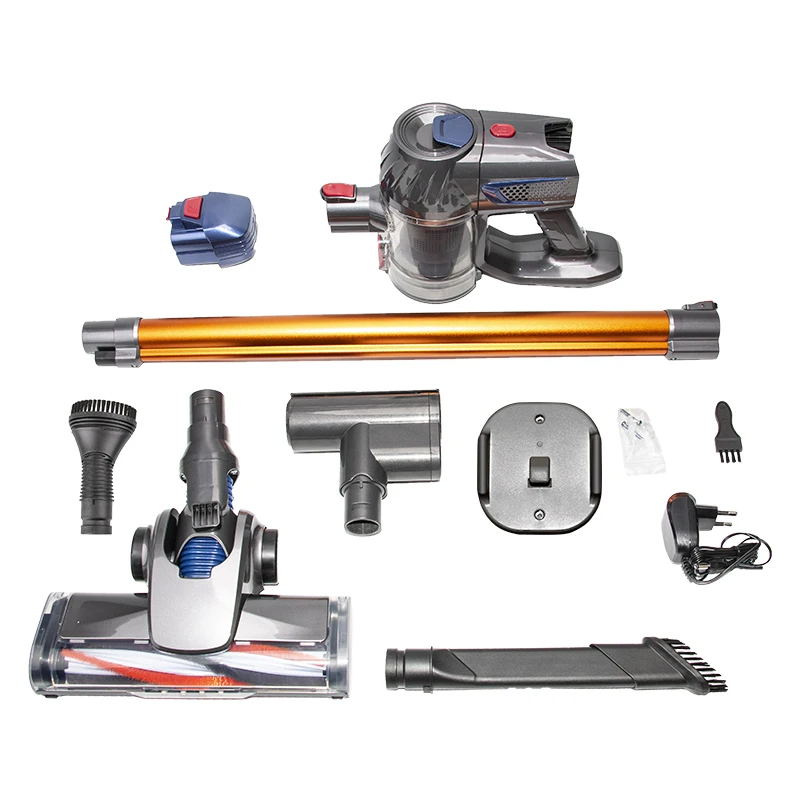 

Handheld Cordless Vacuum Cleaner Accessories Hepa Filter/Electric Floor Brush/ Mite Removal Brush/ Battery Pack for K7 Cleaner