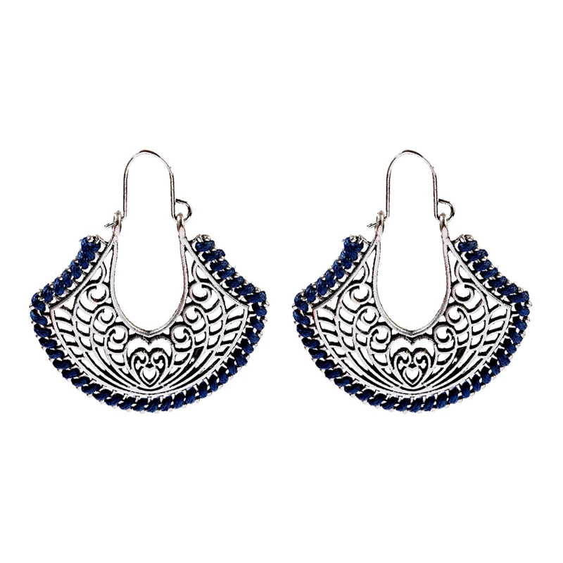 Серьги подвески в этническом стиле серебро 2020 пробы|boho drop earrings|boho earringsboho style earrings |