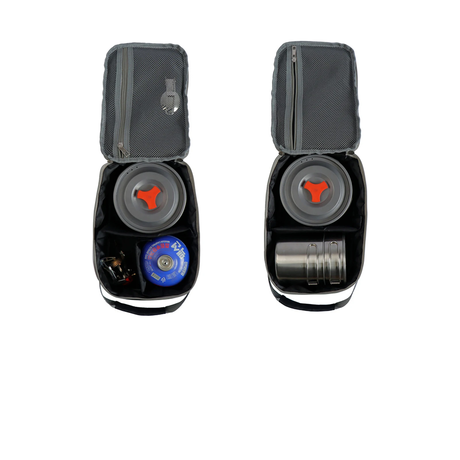 

Сумка для хранения посуды, портативный органайзер для газовой плиты, для кемпинга и барбекю