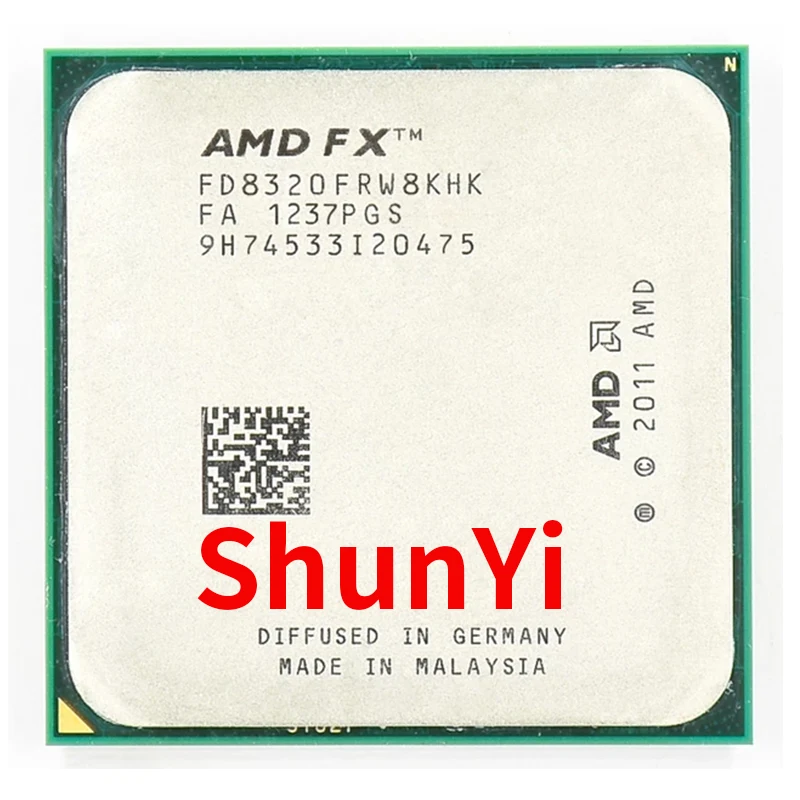 

Процессор AMD FX-8320