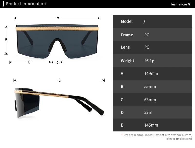 

NEW HD lens sunglasses Universal 2021 fashion simplicity glasses Casual Retro square sunglasses UV400 Outdoor Cycling Sunglasses