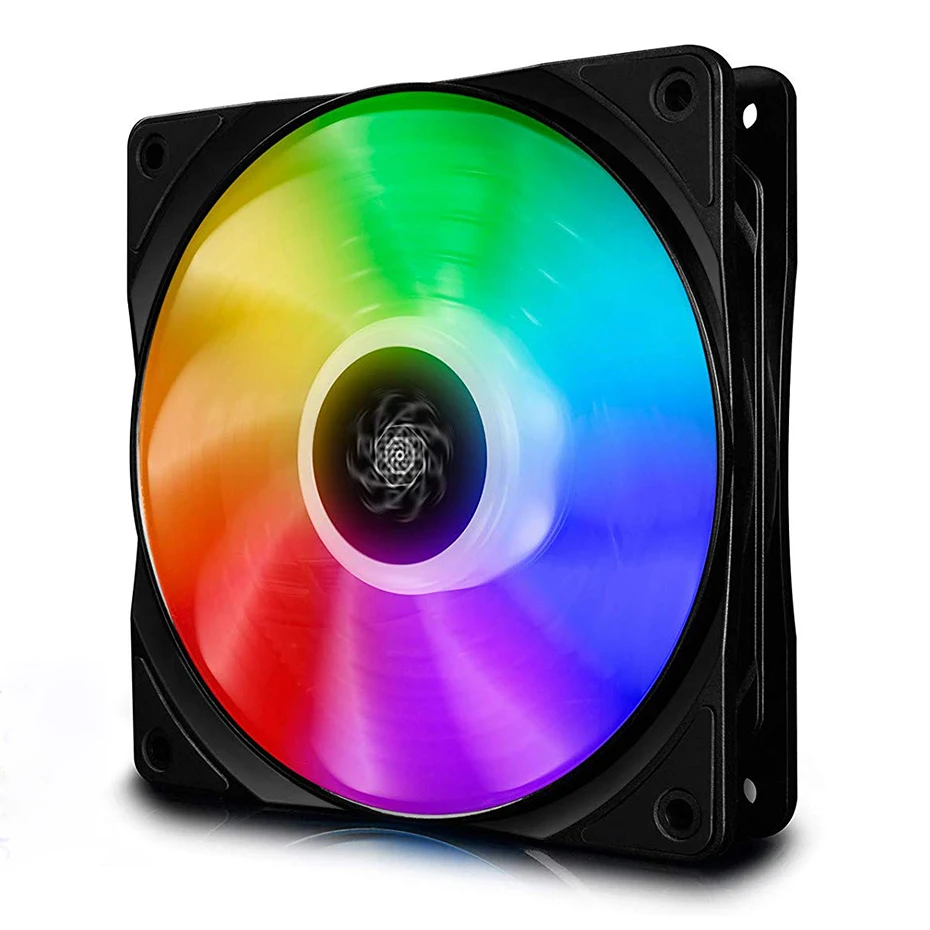 Модифицируемый RGB Вентилятор DEEPCOOL CF120 120 мм 5 В 3 контакта интерфейс чехол для