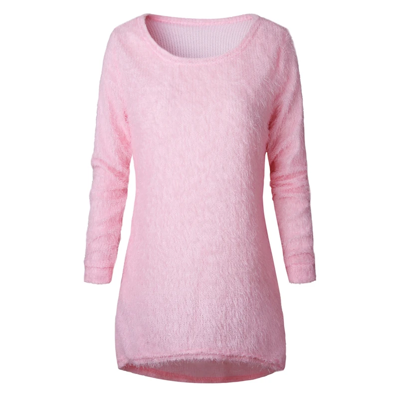 Casual Sweater Women Autumn Winter Warm Jumpers Ladies Top Femme Pullover Mujer Clothes Harajuku O-Neck Casaco Feminino Tricot | Женская