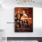 Chicago Fire сезона 9 (2020), Обложка, картина, домашний декор, Постер высокой четкости для гостиной