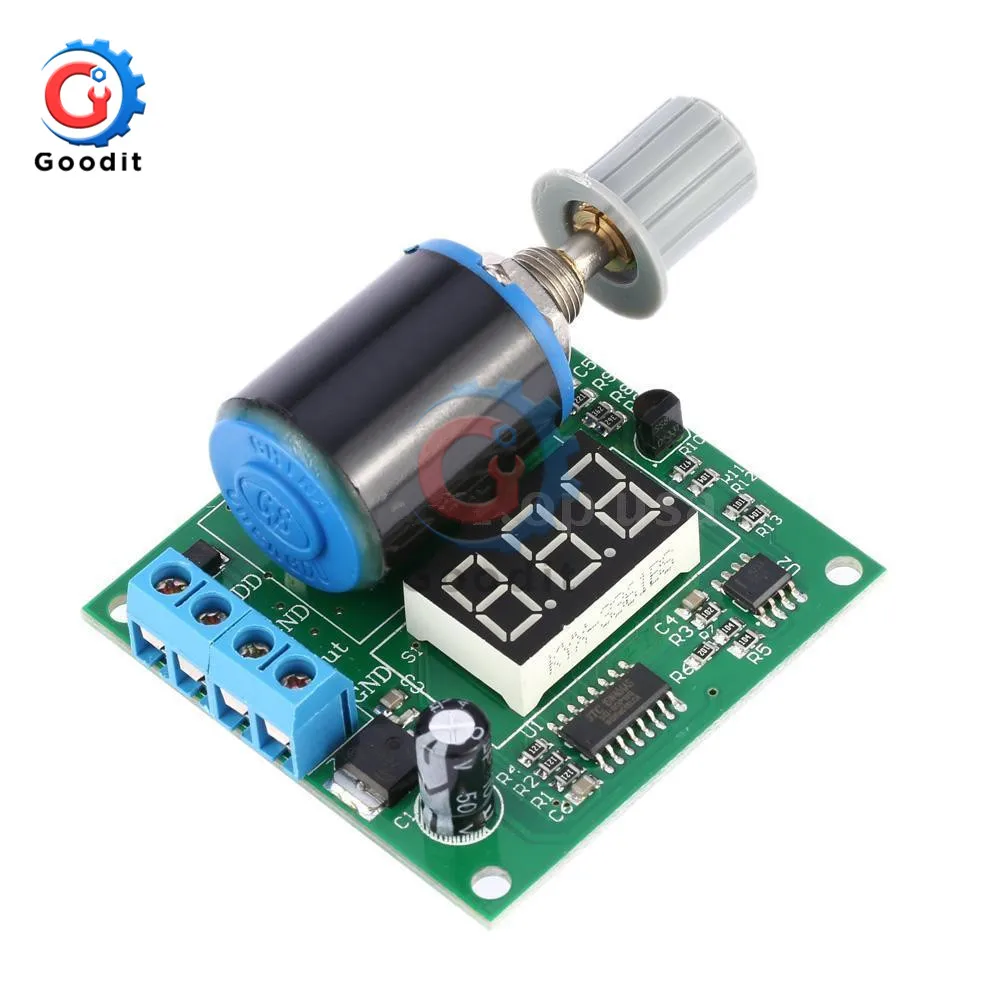 Модуль генератора сигналов частоты 12 в 24 В постоянного тока 4-20 мА цифровой