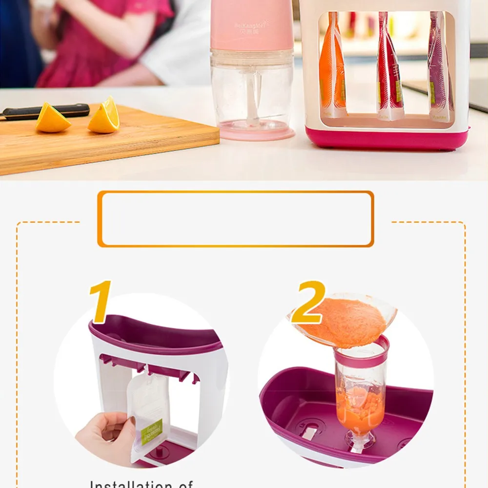 2019 производитель детского питания делает органическую еду для новорожденных