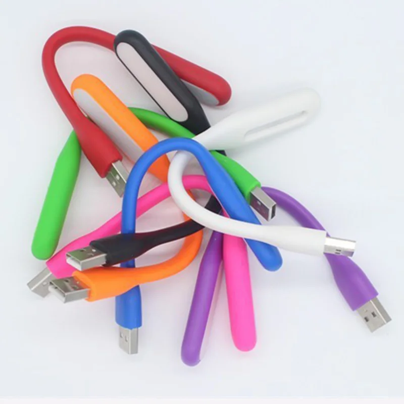 Litwod Z90 Гибкий Яркий Мини USB милый светодиодный светильник компьютерная лампа для