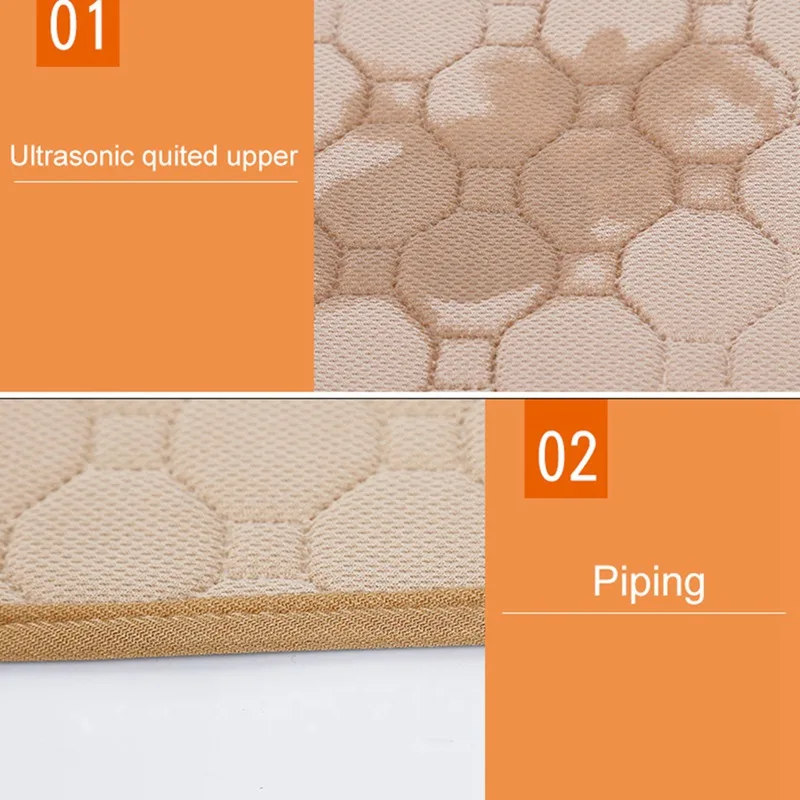 Абсорбирующий коврик для домашних питомцев многоразовые подгузники собаки мочи