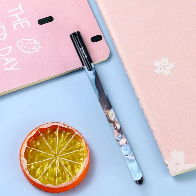 

Genshin Impact animation peripheral gel pen cartoon printing stationery 0.5mm