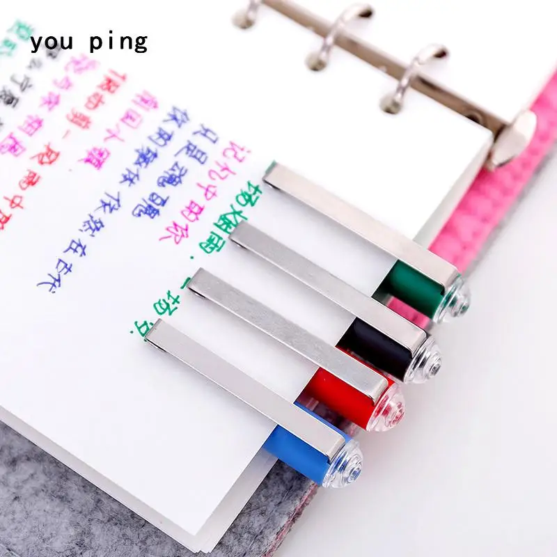 

Ballpoint Pen Student School Office Supplies Stationery Fine Nib Gel Pens Big Ink Capacity Ballpoint Pens Writing Tools