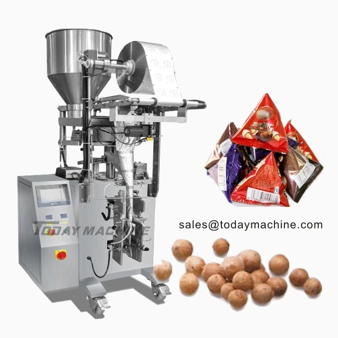 Машина для упаковки гранул с обратной запечатывающей крышкой пищевых