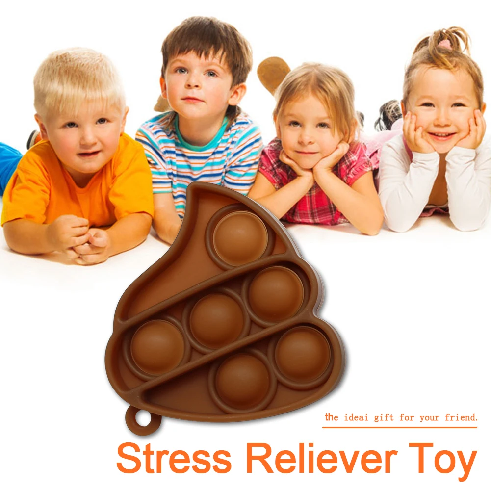 Брелок для снятия стресса с большим затемнением шпильки|Игрушки-эспандеры| |