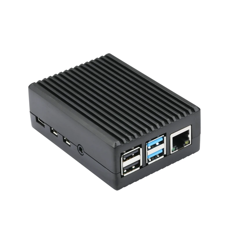 Чехол из алюминиевого сплава для Raspberry Pi 4 Model B чехол с пассивным охлаждением